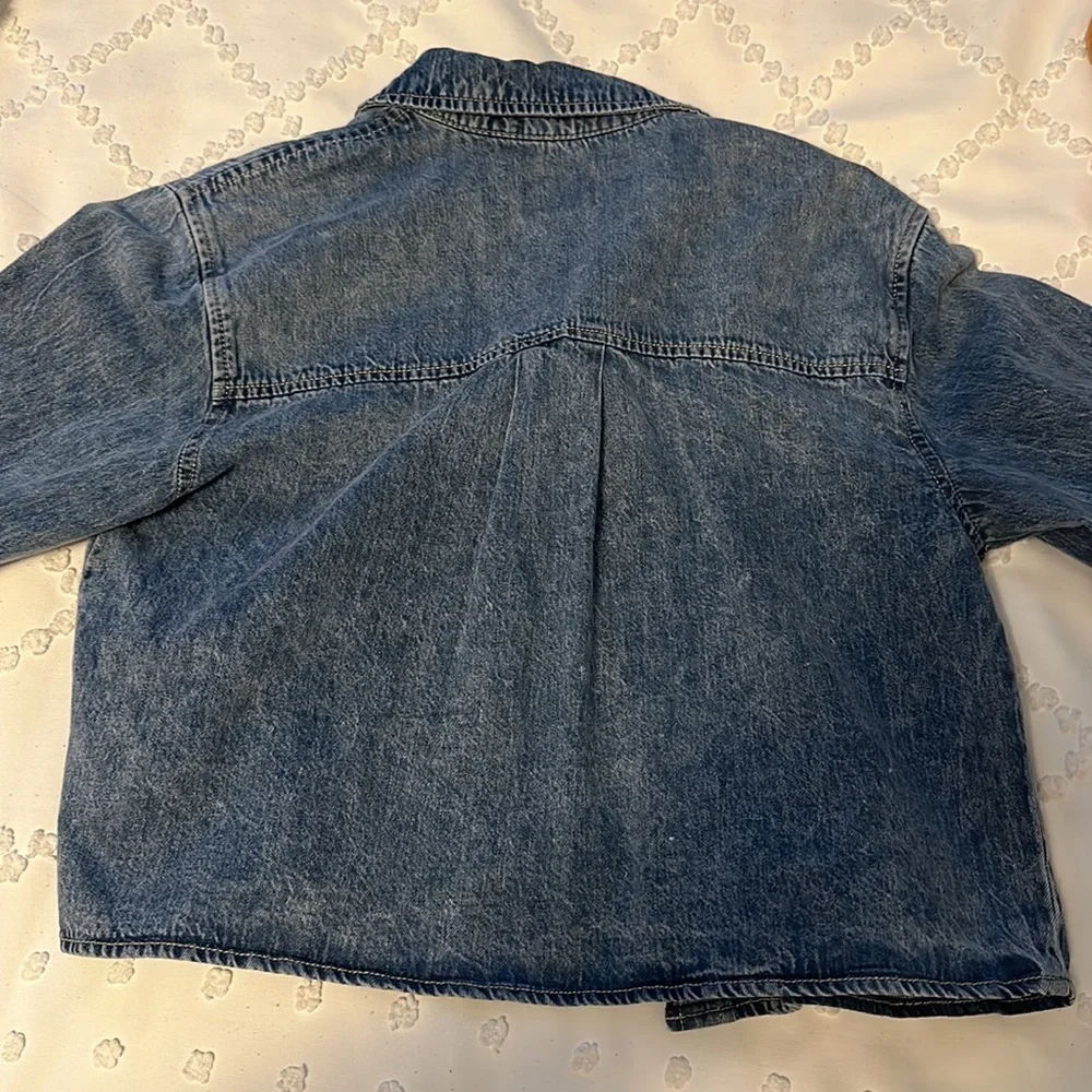 Denium button down - Picture 3 of 3